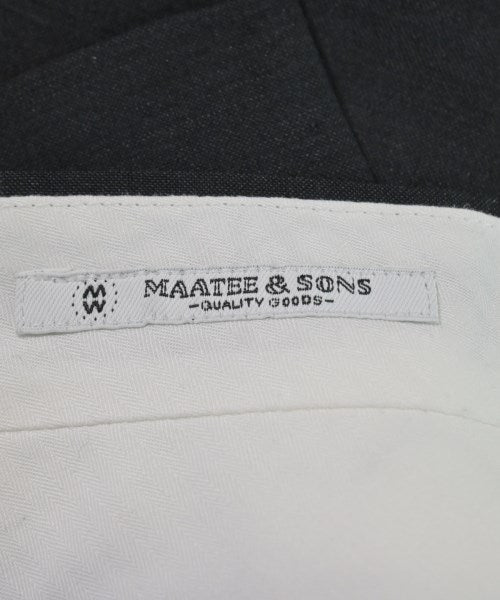 MAATEE&SONS 長褲