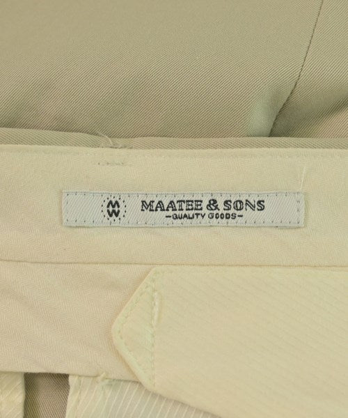 MAATEE&SONS 休閒褲