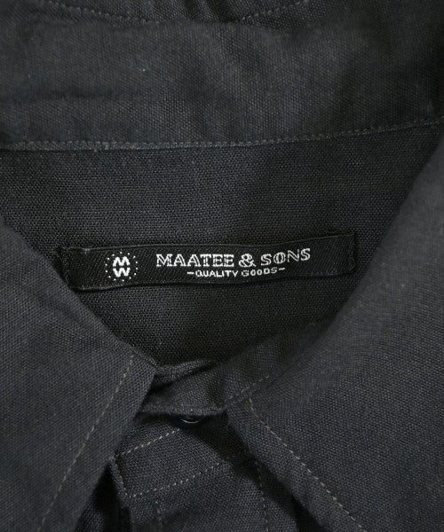 MAATEE&SONS 休閒襯衫