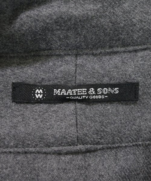 MAATEE&SONS 休襯衫