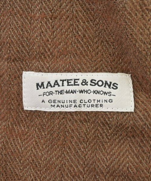 MAATEE&SONS 休閒夾克