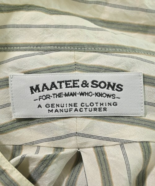 MAATEE&SONS 休閒襯衫