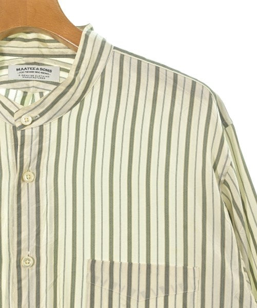 MAATEE&SONS 休閒襯衫
