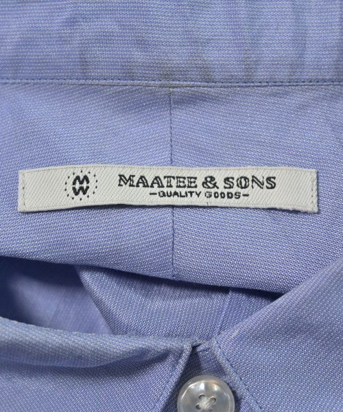 MAATEE&SONS 休閒襯衫