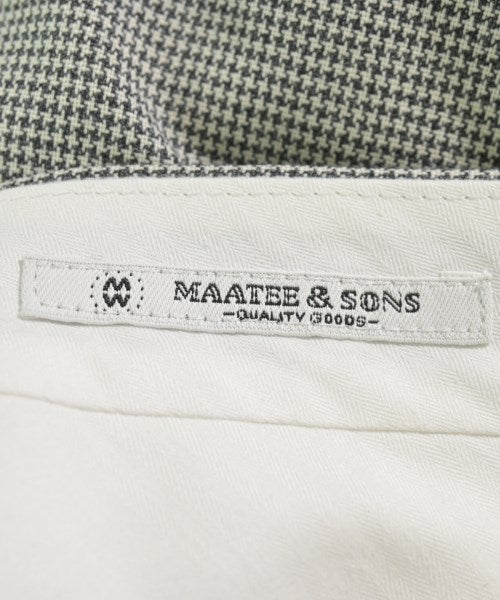 MAATEE&SONS 長褲