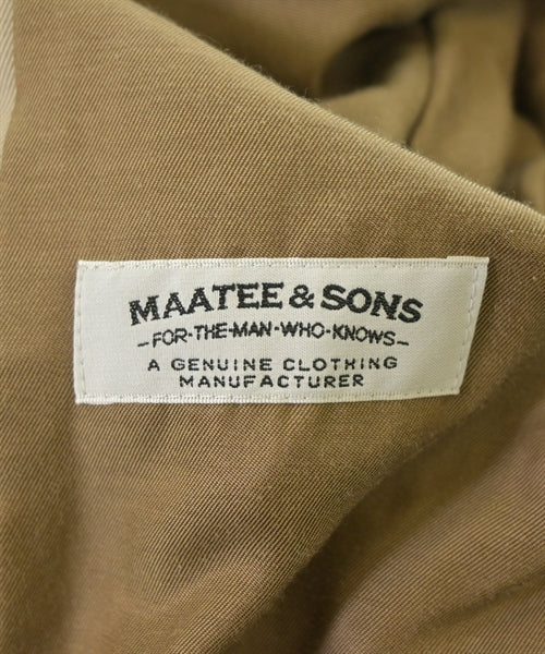 MAATEE&SONS 外套