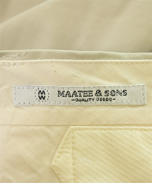 MAATEE&SONS 休閒褲