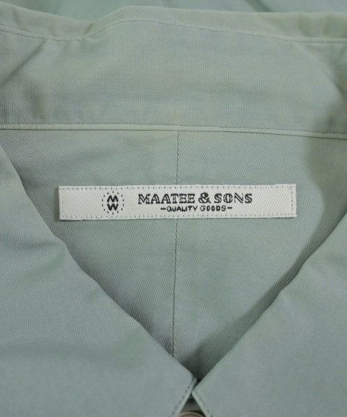 MAATEE&SONS 休閒襯衫