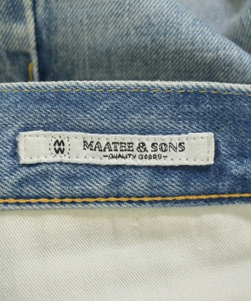 MAATEE&SONS 牛仔褲