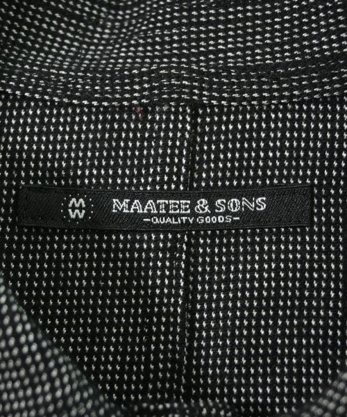 MAATEE&SONS 休閒襯衫