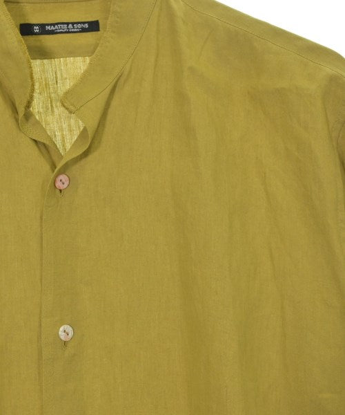 MAATEE&SONS 休閒襯衫