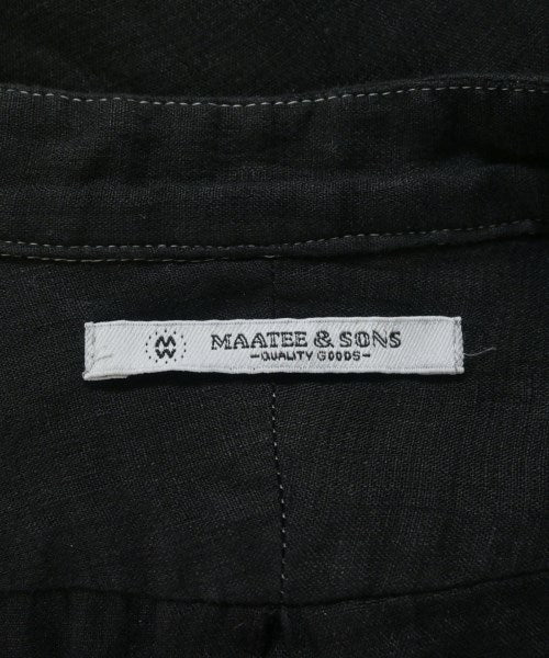 MAATEE&SONS 休閒襯衫