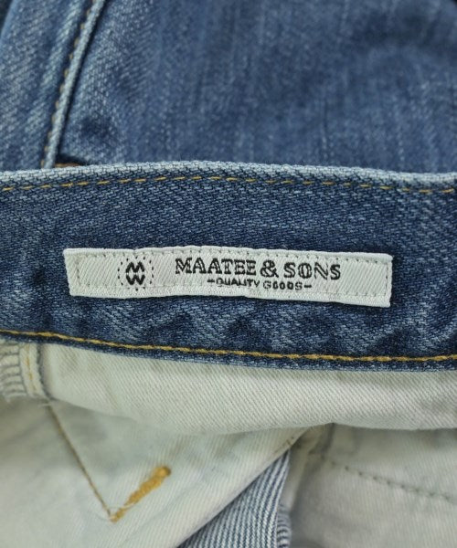 MAATEE&SONS 牛仔褲