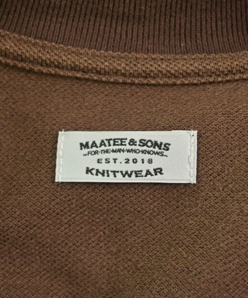 MAATEE&SONS POLO衫