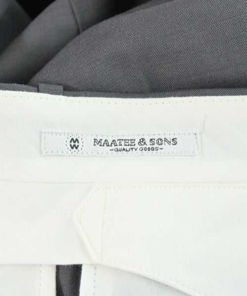 MAATEE&SONS 長褲