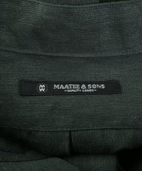 MAATEE&SONS 休閒襯衫