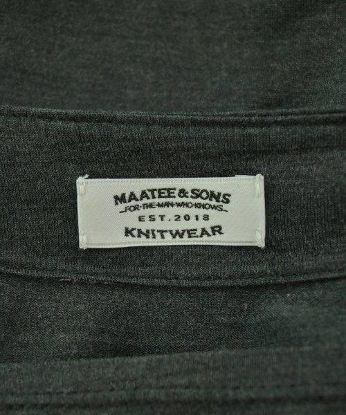 MAATEE&SONS T恤/上衣