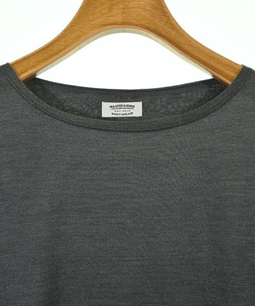 MAATEE&SONS T恤/上衣
