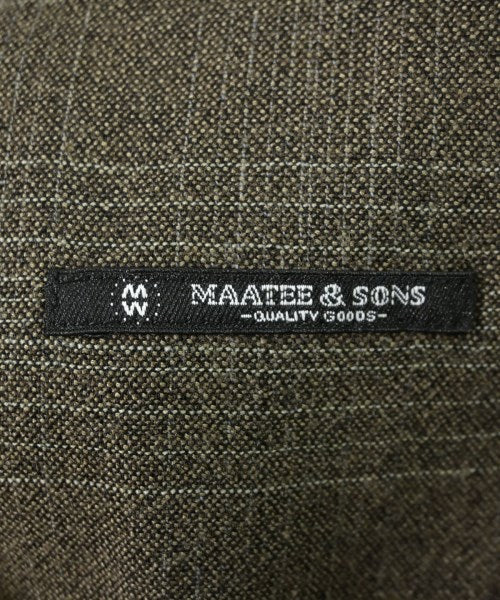 MAATEE&SONS 休閒襯衫