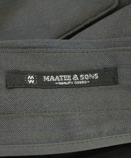 MAATEE&SONS 長褲