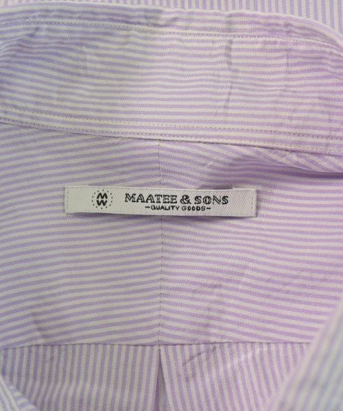 MAATEE&SONS 休閒襯衫