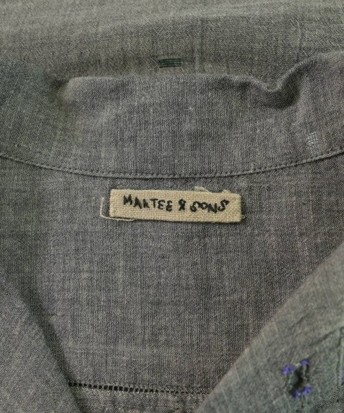 MAATEE&SONS 休閒襯衫