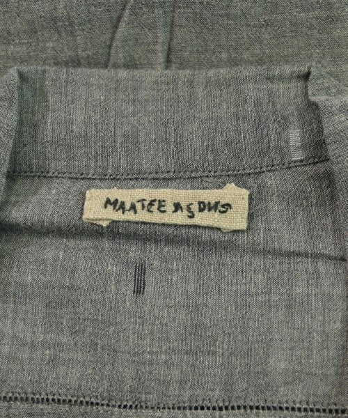 MAATEE&SONS 休閒襯衫