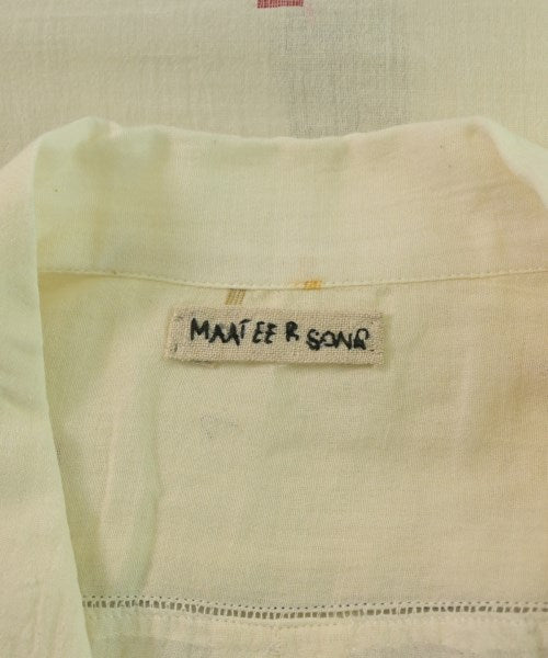 MAATEE&SONS 休閒襯衫