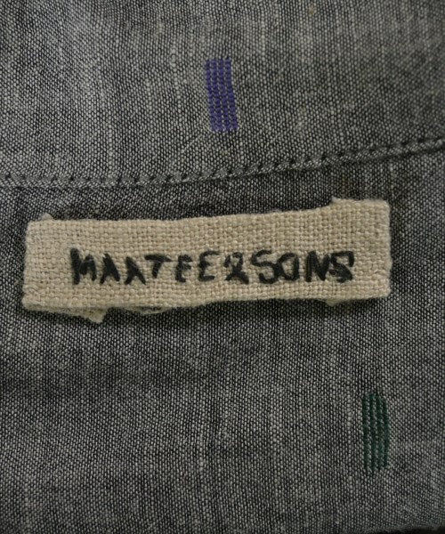 MAATEE&SONS 休閒襯衫