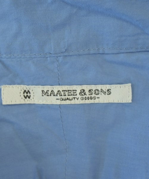 MAATEE&SONS 休閒襯衫