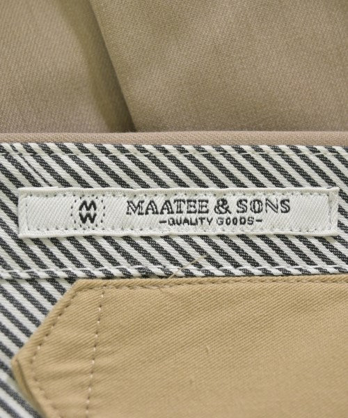 MAATEE&SONS 長褲