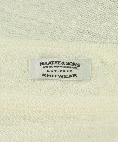 MAATEE&SONS T恤/上衣