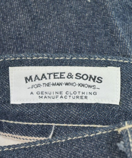 MAATEE&SONS 牛仔褲