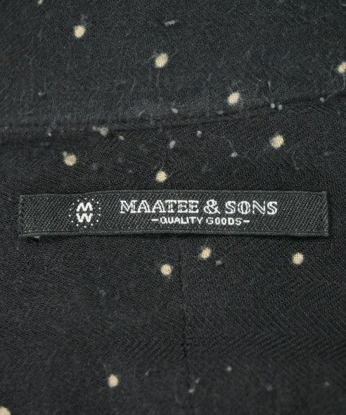 MAATEE&SONS 休閒襯衫