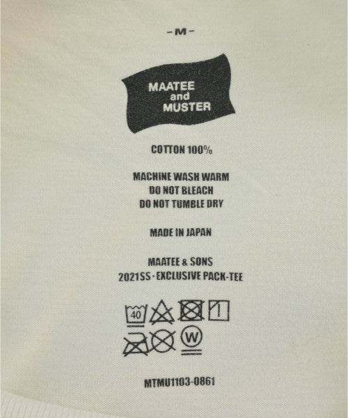 MAATEE&SONS T恤/上衣
