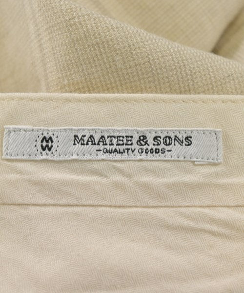 MAATEE&SONS 長褲