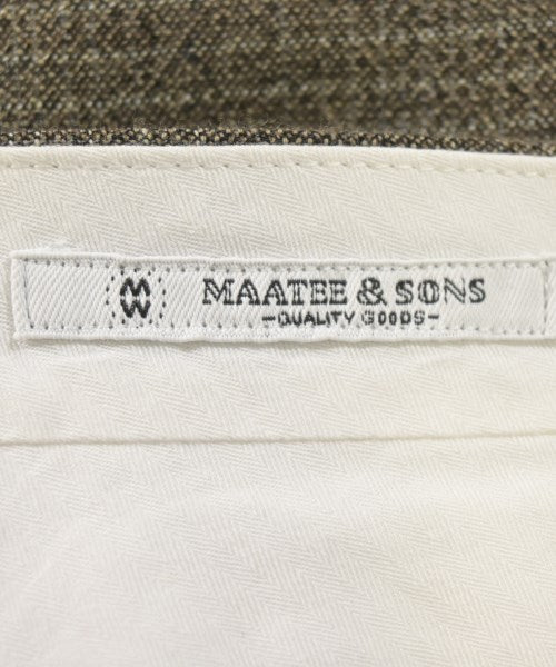 MAATEE&SONS 長褲