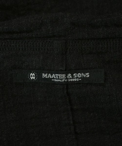 MAATEE&SONS 休閒夾克