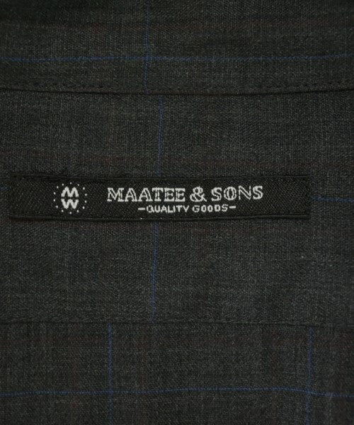 MAATEE&SONS 休閒襯衫