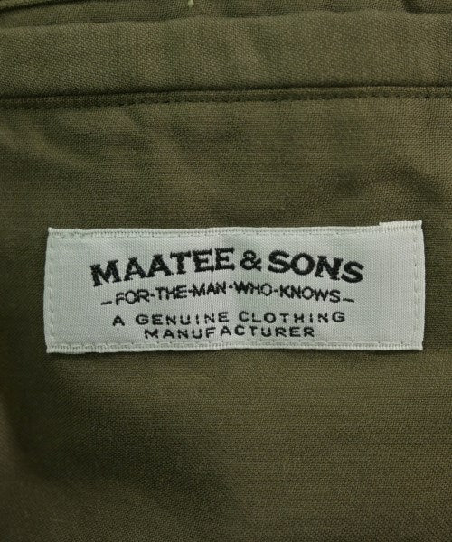 MAATEE&SONS 軍裝夾克