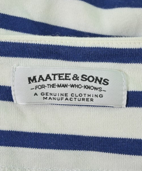 MAATEE&SONS T恤/上衣