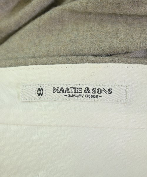 MAATEE&SONS 長褲