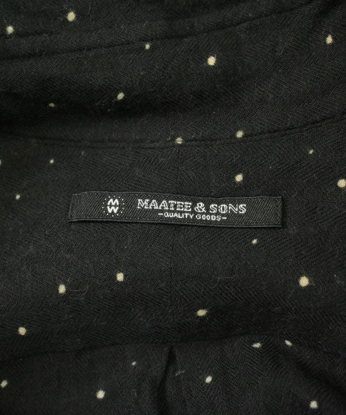 MAATEE&SONS 休閒襯衫