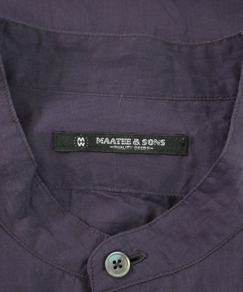 MAATEE&SONS 休閒襯衫