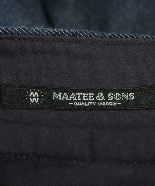 MAATEE&SONS 牛仔褲