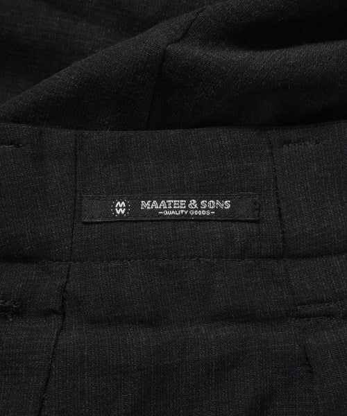 MAATEE&SONS 長褲