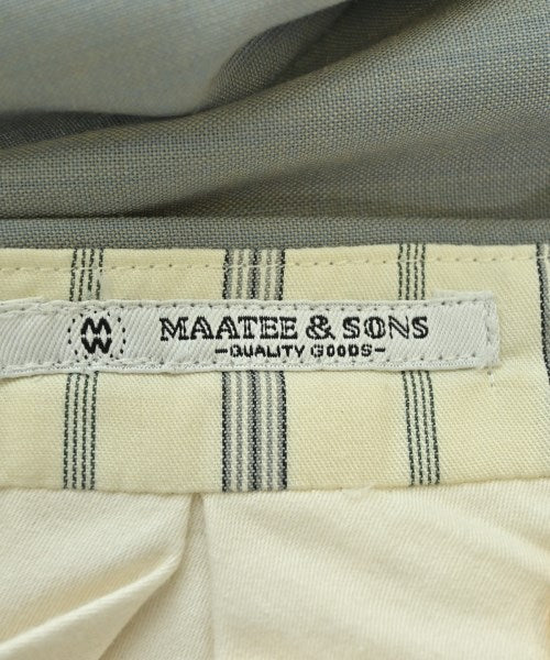 MAATEE&SONS 長褲