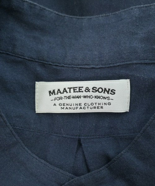 MAATEE&SONS 休閒襯衫