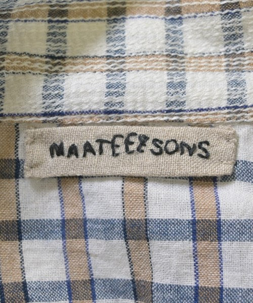 MAATEE&SONS 休閒襯衫