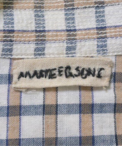 MAATEE&SONS 休閒襯衫